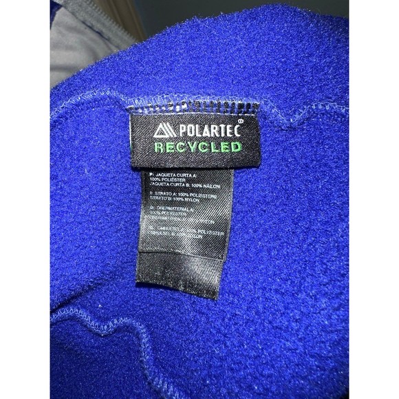 Vintage The North Face Full Zip Polar Fleece Jacket - Picture 4 of 6